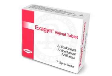 EXAGYN 750 MG/200 MG/100 MG VAJINAL таблетки (7 таблетки)