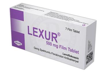 LEXUR 500 MG 7 таблетки покрытые оболочкой