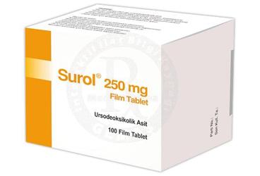 SUROL 250 MG таблетки покрытые оболочкой ( 100 таблетки )