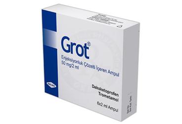 GROT 50 MG/2 ML I.M./I.V. раствор для инъекций ICEREN 6 ампулы
