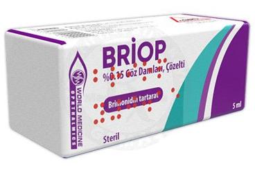 BRIOP %0,15 глазные капли, COZELTI (5 ML)