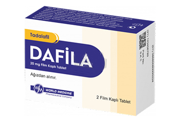 DAFILA 20 MG таблетки покрытые оболочкой (8 таблетки)