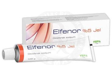 ELFENOR %5 гель (100 G)