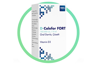 D-COLEFOR Forte 150.000 IU / 10 ML капли для приёма внутрь COZELTI (1 ADET)