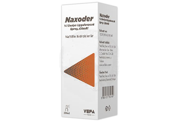 NAXODER %1 DERIYE UYGULANACAK спрей, COZELTI