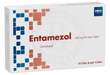 ENTAMEZOL 500 MG таблетки покрытые оболочкой (10 таблетки)