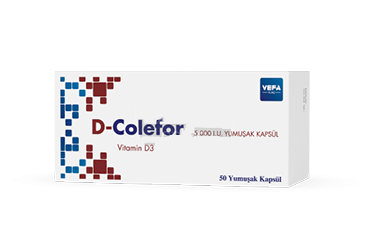 D-COLEFOR 5.000 I.U. ΠΌΡΠ³ΠΊΠΈΠ΅ ΠΊΠ°ΠΏΡΡΠ»Ρ