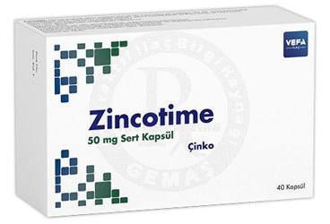 ZINCOTIME 50 MG твёрдые капсулы (40 капсулы)