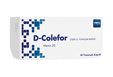 D-COLEFOR 2.000 I.U. ΠΌΡΠ³ΠΊΠΈΠ΅ ΠΊΠ°ΠΏΡΡΠ»Ρ (60 ΠΊΠ°ΠΏΡΡΠ»Ρ)