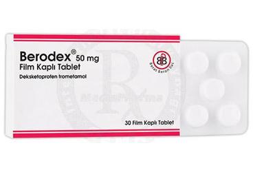 BERODEX 50 MG 30 таблетки покрытые оболочкой (30 таблетки)