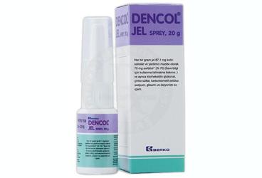 DENCOL гель спрей
