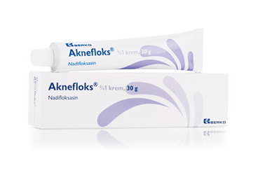 AKNEFLOKS %1 30 GR крем