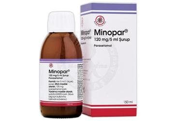 MINOPAR 120 MG/5 ML сироп (150 ML)