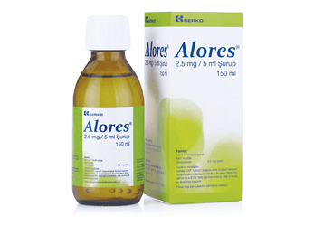 ALORES 2,5 MG/5 ML 150 ML сироп