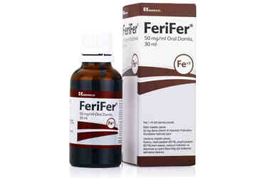 FERIFER 50 MG/ML капли для приёма внутрь (30ML,1 SISE)