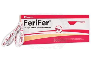 FERIFER 100 MG/5 ML раствор для приёма внутрь ICEREN 28 KASIK