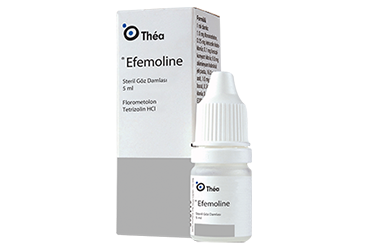 EFEMOLINE 1 MG/ML + 0.25 MG/ML глазные капли, суспензия