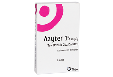 AZYTER 15 MG/G TEK DOZLUK глазные капли 6 флакон