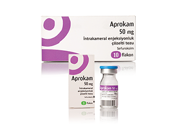 APROKAM 50 MG INTRAKAMERAL раствор для инъекций порошокU 10 флакон