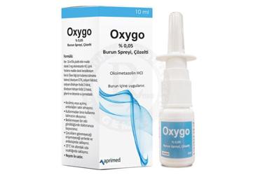 OXYGO %0,05 назальный спрей, COZELTI