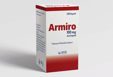 ARMIRO 100 MG твёрдые капсулы (100 капсулы)