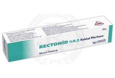 RECTONID %0,2 REKTAL мазь (30 G)