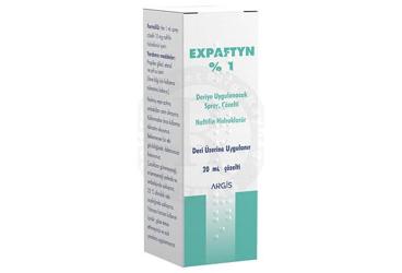 EXPAFTYN %1 DERIYE UYGULANACAK спрей, COZELTI