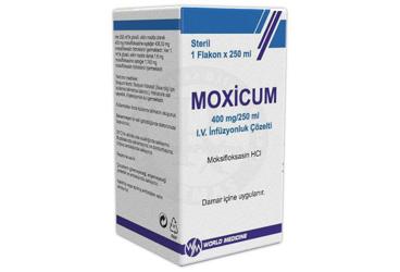 MOXICUM 400 MG/250 ML внутривенная инфузия COZELTISI