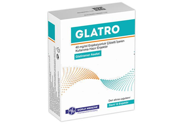 GLATRO 40 MG/ML раствор для инъекций ICEREN готовый к применению шприц-ручка (12 ADET)
