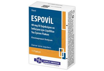 ESPOVIL 40 MG IV ENJEKSIYON VE INFUZYON ICIN лиофилизированный порошок ICEREN флакон (1 флакон)