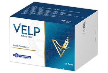 VELP 500 MG таблетки (100 таблетки)