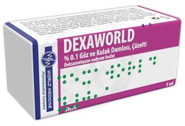 DEXAWORLD % 0.1 GOZ VE ушные капли, COZELTI (1 SISE)