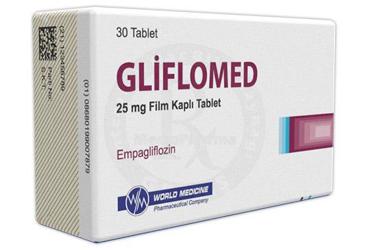 GLIFLOMED 25 MG таблетки покрытые оболочкой (30 таблетки)
