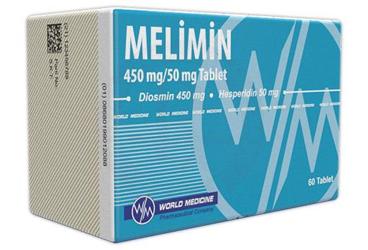 MELIMIN 450 MG/50 MG таблетки (60 ADET)