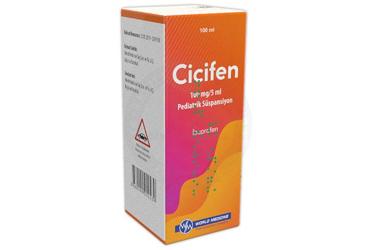 CICIFEN 100 MG/5 ML детский суспензия (100 ML)