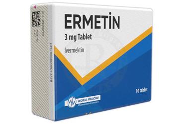 ERMETIN 3 MG ΡΠ°Π±Π»Π΅ΡΠΊΠΈ (10 ΡΠ°Π±Π»Π΅ΡΠΊΠΈ)