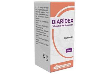 DIARIDEX 200 MG/5 ML суспензия для приёма внутрь (60 ML)