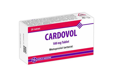 CARDOVOL 100 MG таблетки (20 таблетки)