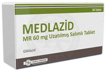 MEDLAZID MR 60 MG UZATILMIŞ SALIMLI таблетки (30 таблетки)