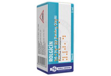 ROLGICIN %0,4 STERIL глазные капли, COZELTI