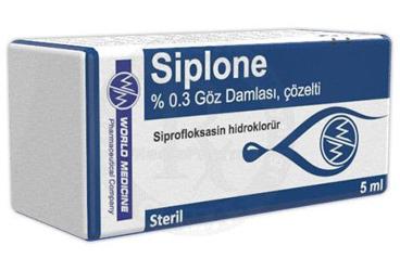 SIPLONE %0.3 глазные капли, COZELTI (5 ML, 1 SISE)