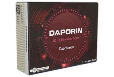 DAPORIN 60 MG таблетки покрытые оболочкой (1 таблетки)