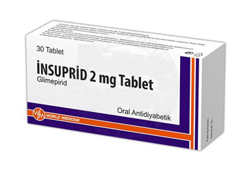 INSUPRID 2 MG 30 ΡΠ°Π±Π»Π΅ΡΠΊΠΈ