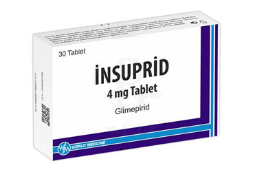 INSUPRID 4 MG 30 таблетки