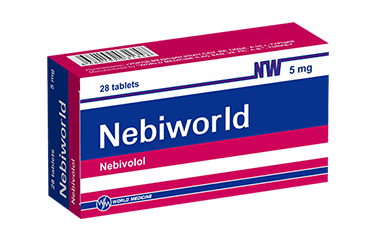 NEBIWORLD 5 MG 28 таблетки