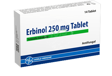 ERBINOL 250 MG таблетки (14 таблетки)