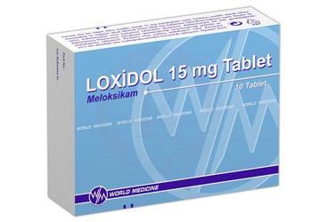 LOXIDOL 15 MG таблетки (10 таблетки)