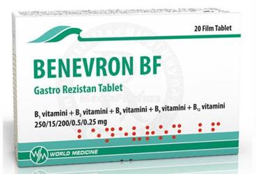 BENEVRON BF GASTRO REZISTAN таблетки