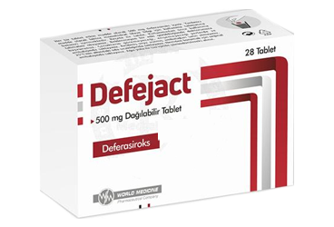 DEFEJACT 500 MG DAGILABiLiR таблетки (28 таблетки)