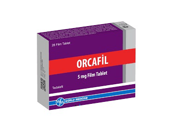 ORCAFIL 5 MG таблетки покрытые оболочкой (28таблетки)